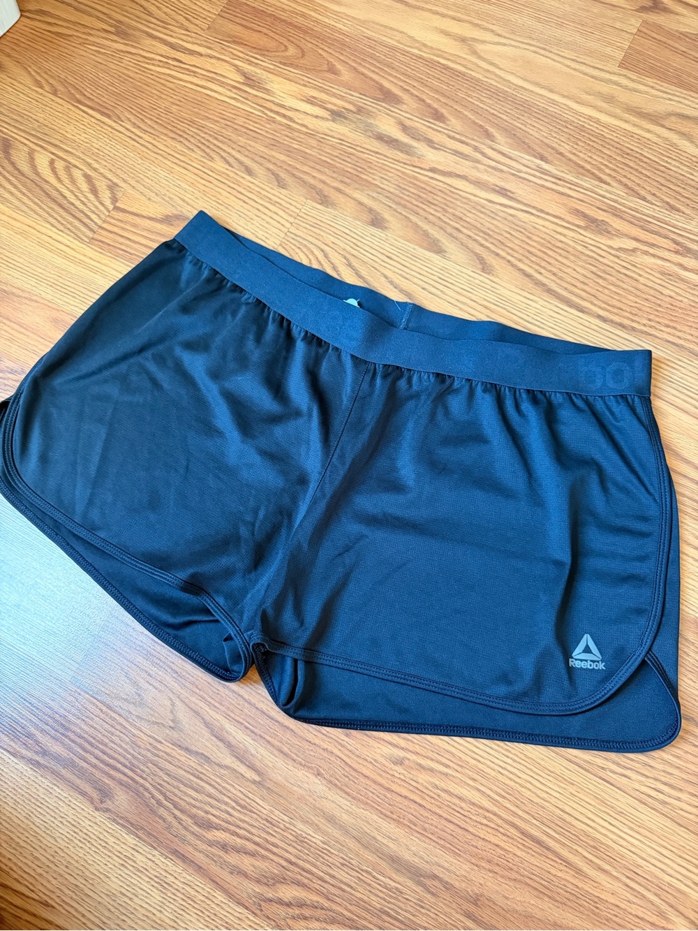 adidas Women's Black Athletic Running Shorts XL